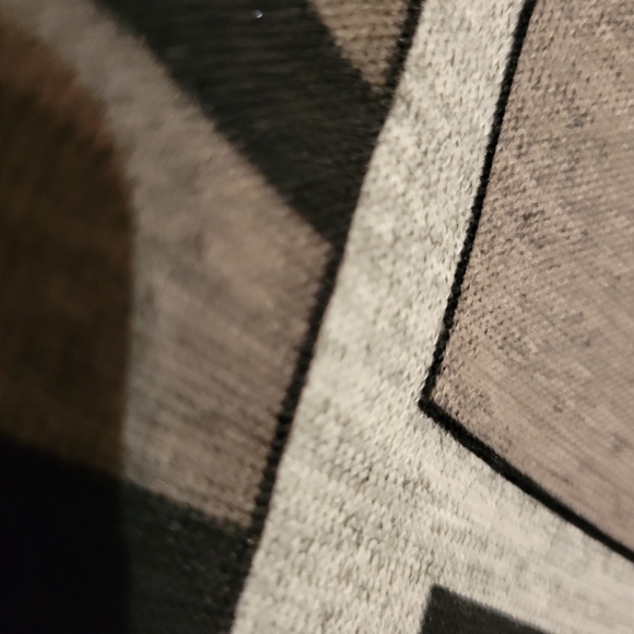 Alfred Dunner S Top with Cover Black Grey 3/4 Sleeve - Picture 10 of 12